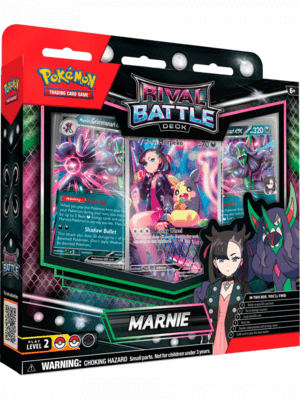 Pokémon Rival Battle Deck - Marnie