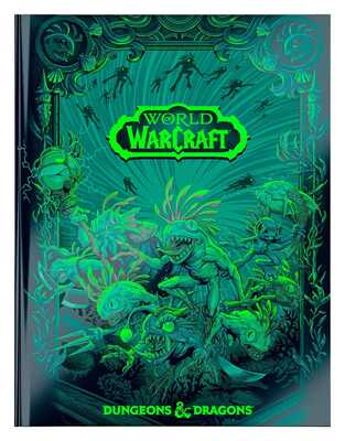 D&D RPG 5.5E World of Warcraft (Alt. cover)