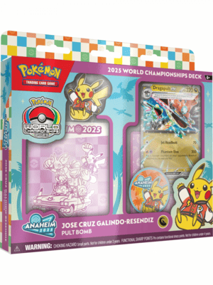 Pokémon: World Championship 2025 Pult Bomb Deck