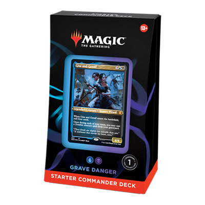 Starter Commander Deck: Grave Danger - Magic: The Gathering