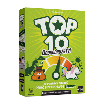 Top 10: Dobrodružství