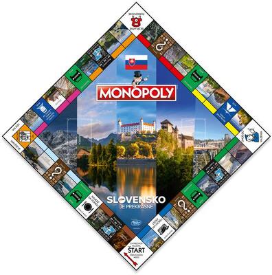 Monopoly Slovensko je prekrásne