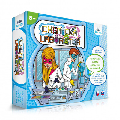 Veľké chemické laboratórium (Clementoni)
