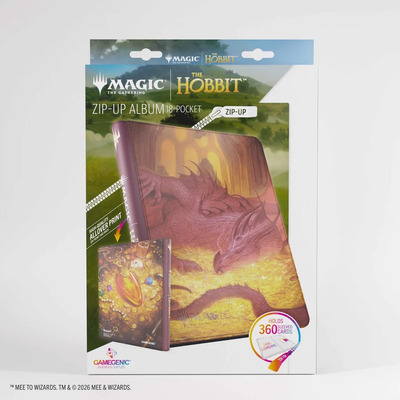 Album Gamegenic: MtG: Hobbit Smaug's mox amber 9-pocket