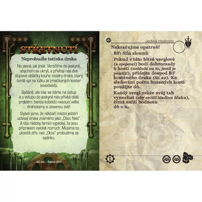 Kosti jsou vrženy: 40 dní v Dálorii (rozšírenie)