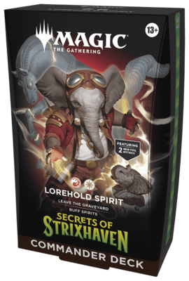 Secrets of Strixhaven Commander Deck: Lorehold Spirit - Magic: The Gathering
