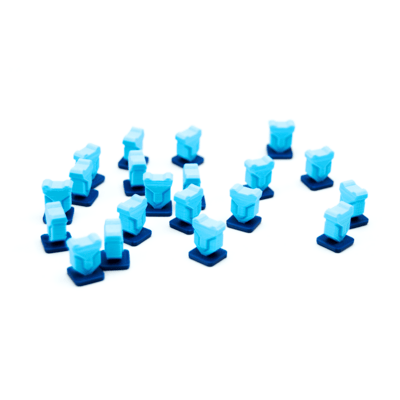 Nemesis Retaliation: Secure Tokens 3dPrint (20 ks)