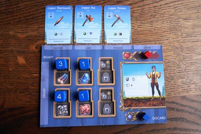 Terraria: The board game