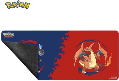 Herná podložka Pokémon Mega Charizard X and Mega Charizard 6ft/183cm