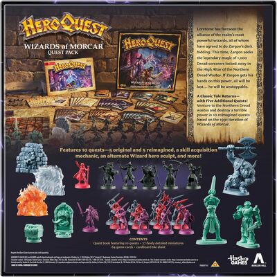 HeroQuest: Wizards of Morcar (expansion)