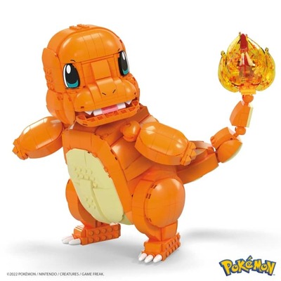 Mega Construx Pokémon: JUMBO CHARMANDER
