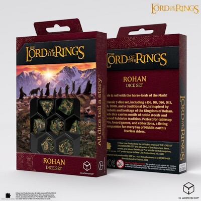 kocky RPG: LOTR: Rohan (7ks)