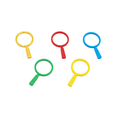 MicroMacro Crime City: 3dPrint Clue Markers (50 ks)