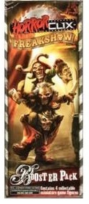 HorrorClix: Freakshow Booster Pack