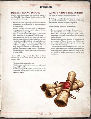 Call of Cthulhu RPG - Alone Against the Static Solitaire 1990s Adventure Beyond Signal Range