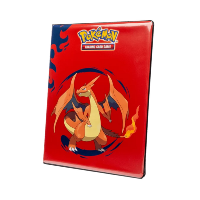 Ultra Pro: Album Pokémon 9-pocket Mega Charizard X and Mega Charizard Y