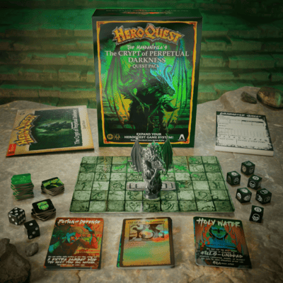 HeroQuest: The Crypt of Perpetual Darkness (expansion)