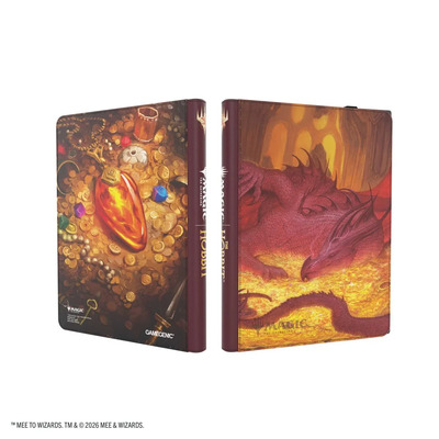 Album Gamegenic: MtG: Hobbit Smaug's mox amber 9-pocket