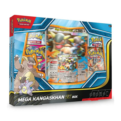 Pokémon: Mega Kangaskhan ex Box
