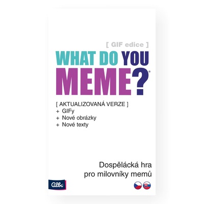 What Do You Meme? - Gif edícia SK/CZ