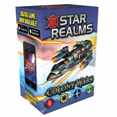 Darček - Star Realms: Colony Wars