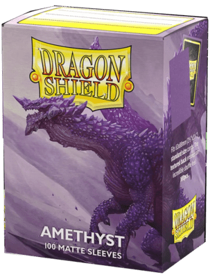 Obaly Dragon Shield Matte Amethyst 100 ks