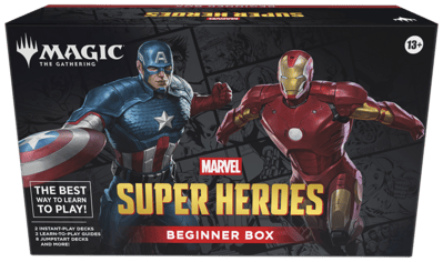 Marvel Super Heroes Beginner Box - Magic: the Gathering