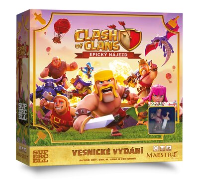 Clash of Clans: Epický nájezd