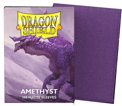 Obaly Dragon Shield Matte Amethyst 100 ks