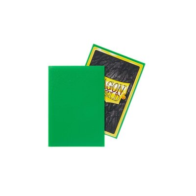 Obaly Dragon Shield Japanese sleeves - Matte Apple Green (60ks)