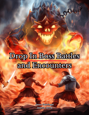 Drop in Boss Battles and Encounters