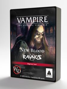 Vampire: The Eternal Struggle: Ravnos - New Blood preconstructed intro deck
