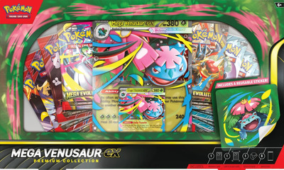 Pokémon: Mega Venusaur ex Premium Collection