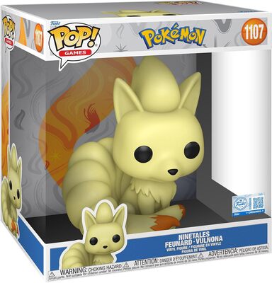 Funko Jumbo POP! Pokémon Ninetales 25cm
