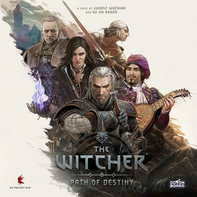 The Witcher: Path of Destiny - Standard edition