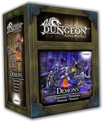 Dungeon Adventures Demons