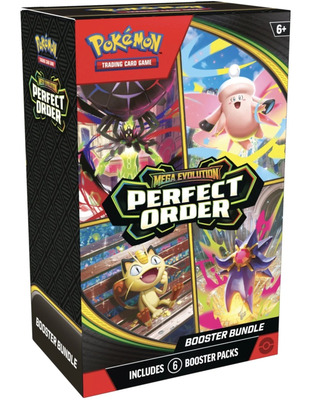 Pokémon: Perfect Order Booster Bundle