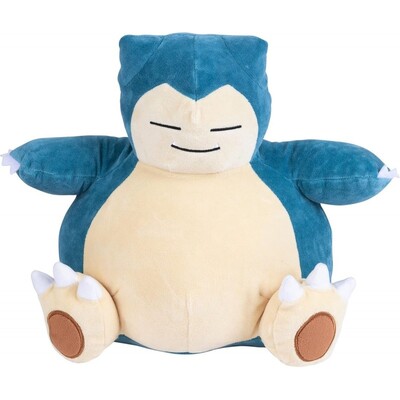 Plyšák Pokémon Snorlax 30cm (zatvorené ústa)