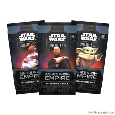 Star Wars: Unlimited - Ashes of the Empire Booster Pack