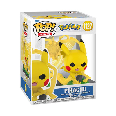 Funko POP! Pokémon Pikachu Premium 9 cm
