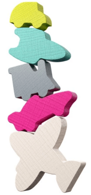 Stacking Challenge Doprava