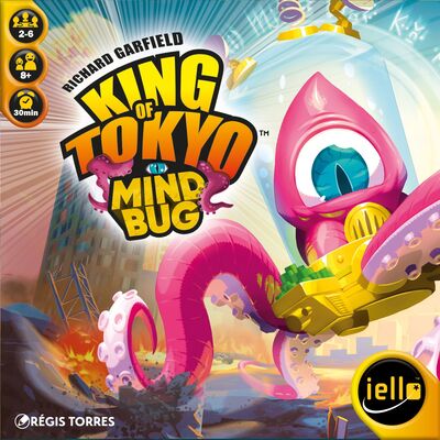 King of Tokyo: Mindbug (expansion)