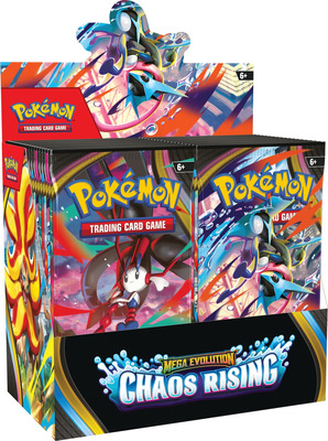 Pokémon: Chaos Rising Booster Box