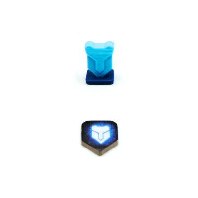 Nemesis Retaliation: Secure Tokens 3dPrint (20 ks)