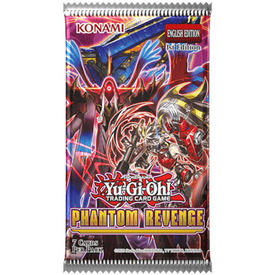 Yu-Gi-Oh!: Phantom Revenge Booster Pack