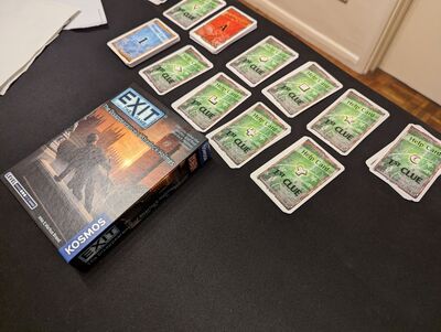 EXIT EN: The Disappearance of Sherlock Holmes