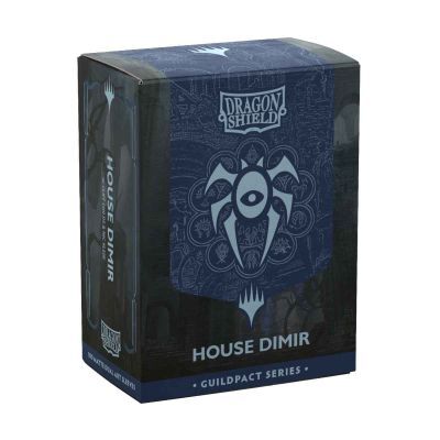 Obaly Dragon Shield Dual MtG: HOUSE DIMIR (100ks)
