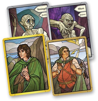 Pán prstenů: Dvě věže - Štychová karetní hra