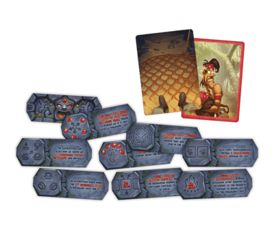 Diamant - Caution and Betrayal EN (expansion)