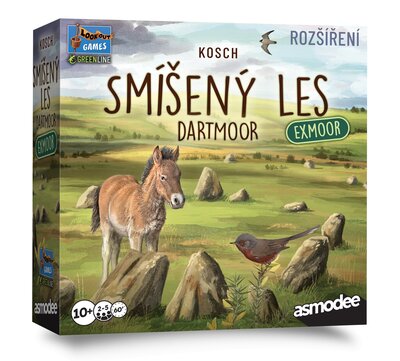 Smíšený Les DARTMOOR: Exmoor (rozšírenie)